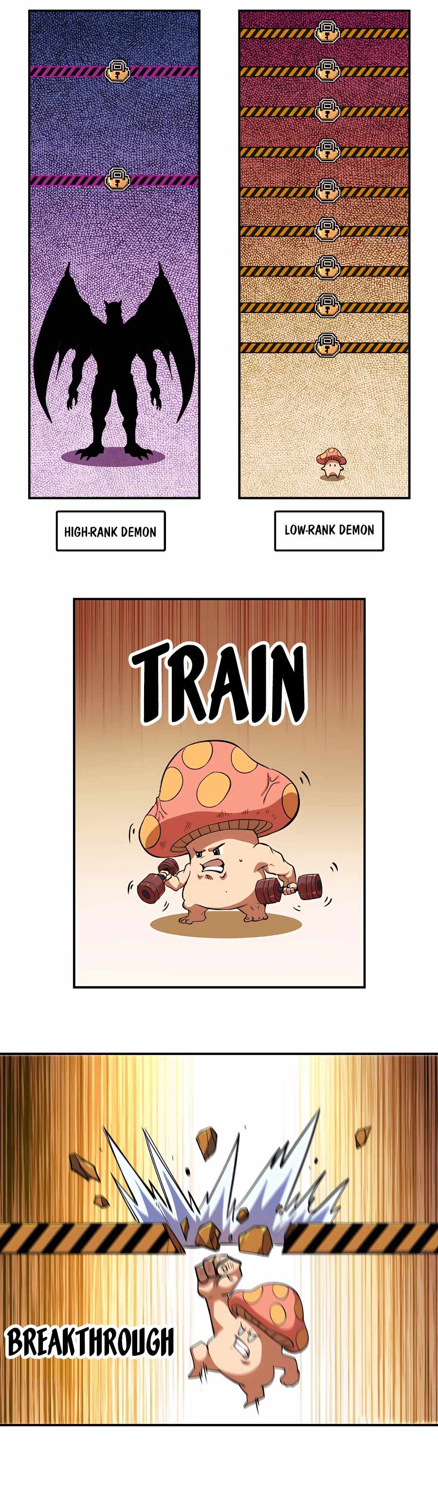 Mushroom Brave Chapter 85 5